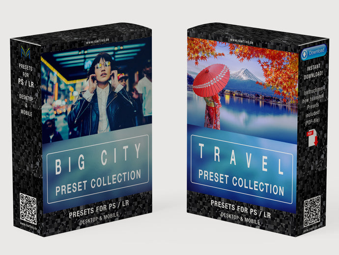 Preset-Paket BIG CITY & TRAVEL - BUNDLE