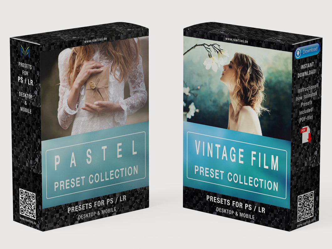 VINTAGE FILM / PASTEL BUNDLE