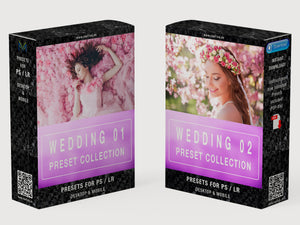 Preset-Paket Hochzeit 01 & 02 BUNDLE